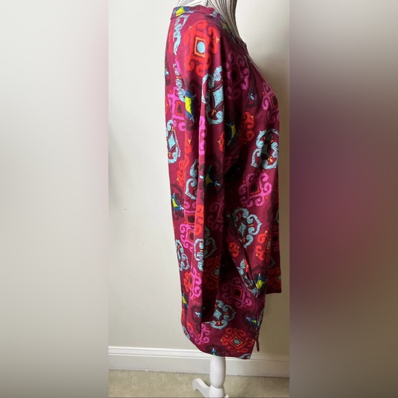 Dreams Co Women’s  M/L  Tunic with pockets top tee Jersey sz 14/16 Large - Picture 5 of 7